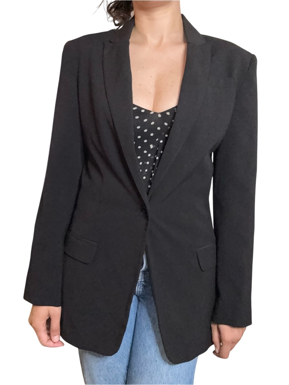 Norma Kamali Boyfriend Jacket Size 4